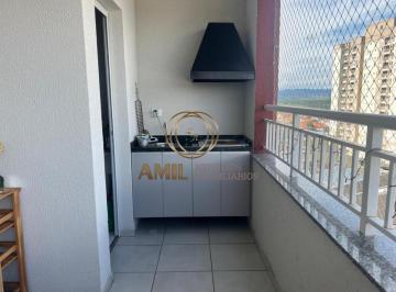 Foto 01 · Apartamento, 02 Quartos sendo 01 Suíte, Exclusive Vista Linda, Sacada Gourmet, 65m², São José dos Ca