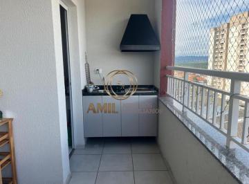 Foto 01 · Apartamento, 02 Quartos sendo 01 Suíte, Exclusive Vista Linda, Sacada Gourmet, 65m², São José dos Ca