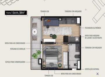 Apartamento de 1 quarto, São Paulo · Apartamento-Para venda-717 Rua Cunha Gago, Faria Lima, Pinheiros, São Paulo, São Paulo