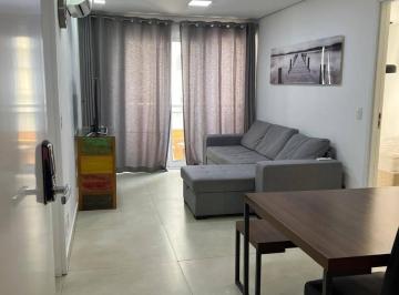 Apartamento · 49m² · 1 Quarto · 1 Vaga · LINDO APTO ALPHAVILLE, 1 SUÍTE, MOBILIADO, COM VISTA, CONDOMÍNIO COMPLETO