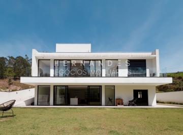 Foto 01 · Casa de luxo em condomínio no Jundiaizinho, Mairiporã-SP: 3 quartos, 3 suítes, 6 banheiros e 4 vagas