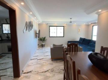 Apartamento de 3 quartos, Praia Grande · Apartamento de Alto Padrão com Vista para o Mar 125m² - 7°Andar