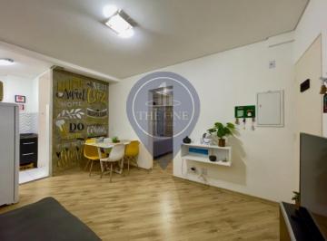 Foto 01 · Apartamento à venda em São Paulo - SP, República 1 quarto, 2 salas, 1 banheiro, 39,00m² de área.