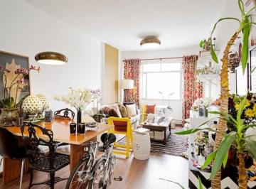 Apartamento de 2 quartos, São Paulo · Apartamento vintage com vista para o Sumaré