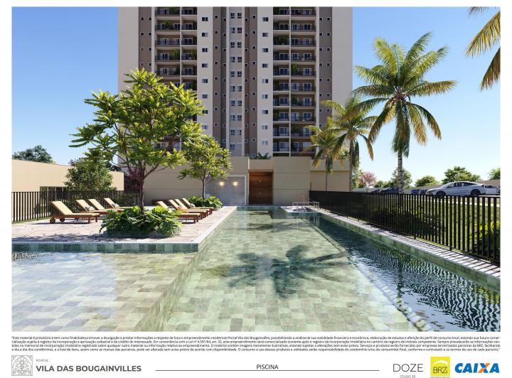 Imóvel novo vertical , Mogi Mirim · Apartamento Mogi Mirim - Portal Vila das Bougainvilles