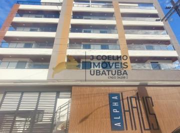 Foto 01 · Apartamento novíssimo a venda com 2 dormitórios, sendo 1 suíte - Itaguá - Ubatuba - SP  Arejado - co