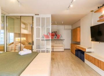 med_604abb24829f173499a9e74f221626fe.jpeg · Studio 42m² Mobiliado e Lazer Completo Campo Belo