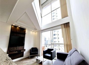 Apartamento de 1 quarto, São Paulo · Duplex a venda na Vila Nova Conceição