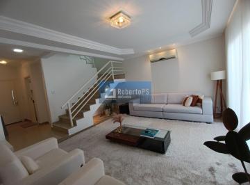 Foto 01 · Casa de luxo em condomínio exclusivo em São José dos Campos-SP: 5 quartos, 2 suítes, 3 salas, 5 banh