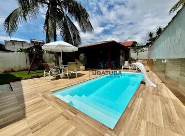 Foto 01 · Casa à venda no condomínio do Tenório com 4 dormitórios e piscina - Praia do Tenório, Ubatuba - SP