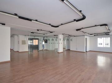 Comercial , Curitiba · Sala comercial de 192m² privativos com 2 vagas de garagem no centro de Curitiba