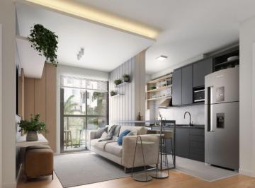 Apartamento de 2 quartos, Curitiba · Apartamento com 45 m² e 2 quartos à venda no Hauer