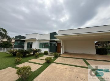 Foto 01 · Luxuosa casa para locação no Residencial Primavera II em Salto-SP: 3 quartos, 3 suítes, 2 salas, 5 b