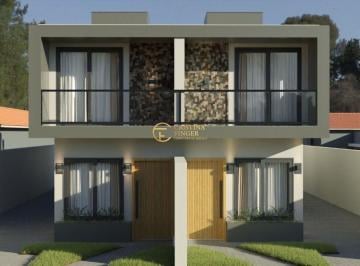 Casa · 129m² · 3 Quartos · 2 Vagas · Sobrado Geminado 129,4 m² - 3 dormitórios/1 suite Nova Palhoça