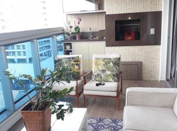 Apartamento · 112m² · 3 Quartos · 2 Vagas · Apartamento mobiliado de 112m² com 3 dormitórios e 2 suítes no Levert – Pagani, Palhoça