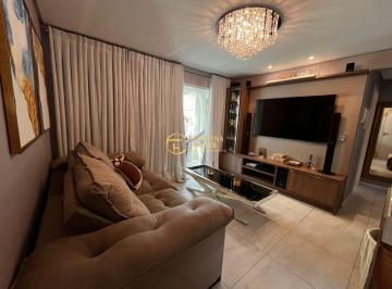 Apartamento · 106m² · 3 Quartos · 1 Vaga · Apartamento mobiliado 106 m², 3 quartos, 1 suíte - Areias (São José)