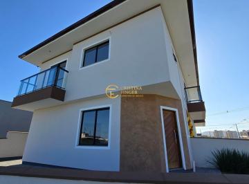 Casa · 78m² · 2 Quartos · 2 Vagas · Casa Sobrado Geminado 78,71 m² 2 suítes - Bela Vista - Palhoça