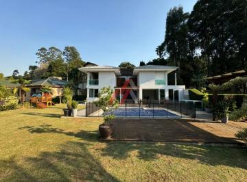 Foto 01 · Casa de luxo em condomínio à venda em Barueri-SP, Residencial Tamboré: 4 quartos, 4 suítes, 3 salas,
