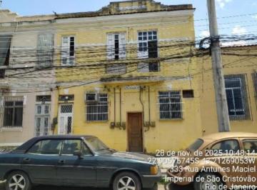 Foto 01 · Casa em leilão a venda em São Cristóvão, Rio de Janeiro