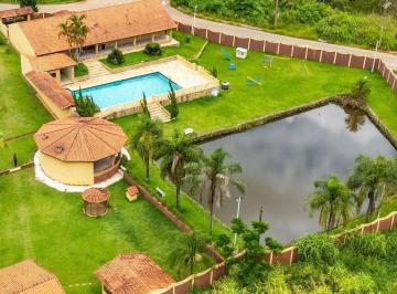 Rural · 600m² · 7 Quartos · 10 Vagas · Chácara à Venda em Atibaia com Lago Privativo e Estrutura de Resort