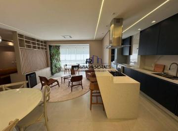 Apartamento · 88m² · 2 Quartos · 2 Vagas · Apartamento mobiliado para locação, 88m² - Bonnard 307 - Alphaville