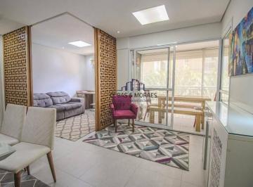 Apartamento · 62m² · 1 Quarto · 1 Vaga · Life Park - Apto Mobiliado - Alphaville - Tamboré - 1 dormitório