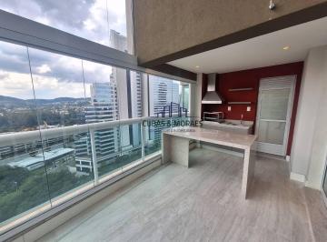 Apartamento · 388m² · 3 Quartos · 4 Vagas · Apto de Alto Padrão para locação The Lake Gramercy Park - Alphaville