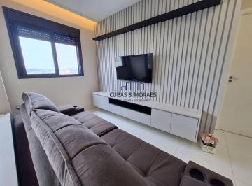 Apartamento · 70m² · 2 Quartos · 2 Vagas · Condomínio Bonnard - Locação - Alphaville - 2 dorms.