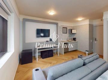 Apartamento · 30m² · 1 Quarto · 1 Vaga · Flat disponível para venda no Transamérica Executive Bela Cintra no Jardim Paulista, com 30m², 1 dor