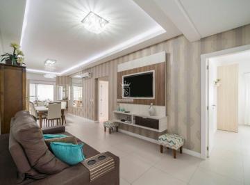 Apartamento · 117m² · 3 Quartos · 3 Vagas · APARTAMENTO COM 3 SUÍTES E 3 VAGAS DE GARAGEM A 180M DO MAR DE BOMBINHAS-CENTRO