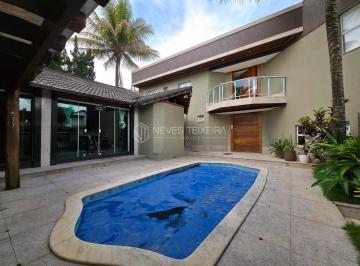 Casa · 425m² · 5 Quartos · 4 Vagas · Vereda da Cruz | Cond. Recanto dos Pássaros | Piscina | Churrasqueira