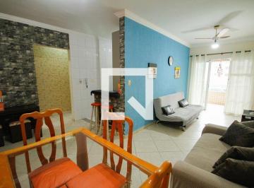 Apartamento · 85m² · 1 Quarto · 1 Vaga · Apartamento para Aluguel - Canto do Forte, 1 Quarto, 85 m2 - Praia Grande