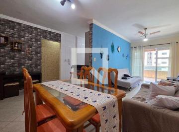 Apartamento · 85m² · 1 Quarto · 1 Vaga · Apartamento para Aluguel - Canto do Forte, 1 Quarto,  85 m2 - Praia Grande