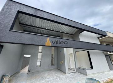 Casa · 195m² · 3 Quartos · 6 Vagas · CASA MODERNA À VENDA NO CONDOMÍNIO JARDIM VERONA - SOROCABA