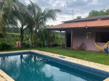 Rural · 200m² · 3 Quartos · 6 Vagas · Chácara Santa Isabel Casa 3 dor piscina Área Gourmet!