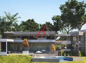 Foto 01 · Casa de luxo com 5 suítes no Residencial Tamboré, Barueri-SP: 890m², 4 salas e 6 vagas de garagem!