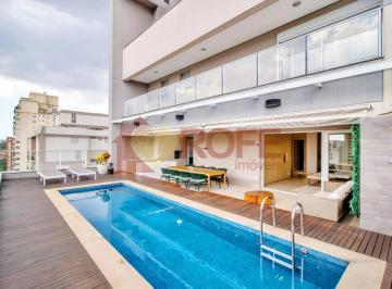 Apartamento · 487m² · 4 Quartos · 5 Vagas · Cobertura de 487 m² em Moema, 4 suítes, 5 vagas, totalmente mobiliada, lazer e localização