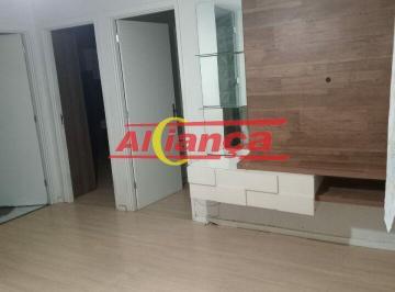 Apartamento · 53m² · 2 Quartos · 1 Vaga · Apartamento com 2 quartos à venda, Vila Alzira, Guarulhos, SP
