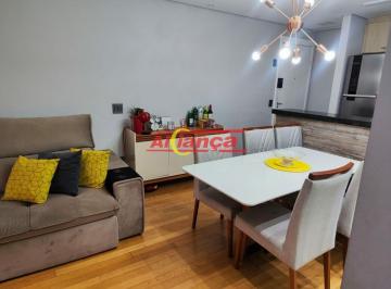 Apartamento · 62m² · 3 Quartos · 1 Vaga · Belíssimo apartamento
