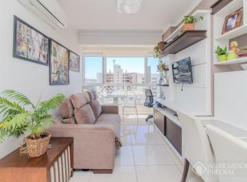 Apartamento · 65m² · 2 Quartos · 1 Vaga · Dois dormitórios com suíte, churrasqueira, 1 vaga e infra estrutura