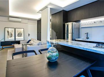 Foto 01 · Apartamento à venda em Indianópolis, São Paulo-SP: 2 quartos, 1 suíte, 2 banheiros, 1 vaga, 65m². Ve