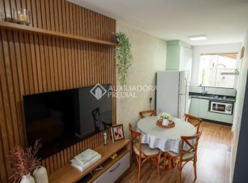 Casa · 53m² · 2 Quartos · 1 Vaga · Sobrado Geminado à venda, 2 quartos, com móveis, 1 vaga, Adhemar Garcia - Joinville/SC