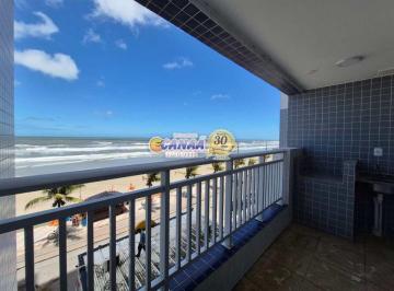 Apartamento de 2 quartos, Mongaguá · APARTAMENTO PÉ NA AREIA COM VISTA MAR DEFINITIVA! OPORTUNIDADE