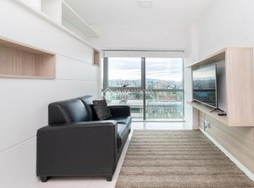 Apartamento · 46m² · 1 Quarto · 1 Vaga · Apartamento 1 Dormitório no Praia de Belas - Completo e Pronto para Morar