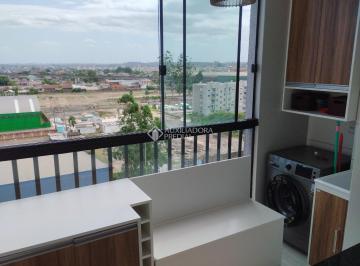 Apartamento · 63m² · 2 Quartos · 1 Vaga · APARTAMENTO DOIS QUARTOS COM GARAGEM