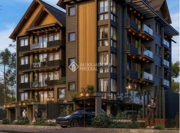 Apartamento · 40m² · 1 Quarto · 1 Vaga · Apartamento de 1 dormitório - Conceito aberto em Nova Petrópolis