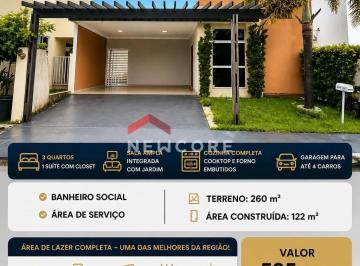 Casa · 122m² · 3 Quartos · 4 Vagas · Casa de condomínio em  Avenida Olavo Lacerda Montenegro - Parque das Nações - Parnamirim/RN