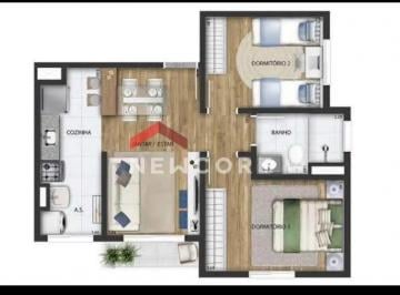 Apartamento en Venda de 2 quartos Bairro do Uberaba · Apartamento em Rua da Tecnologia - Bairro do Uberaba - Bragança Paulista/SP