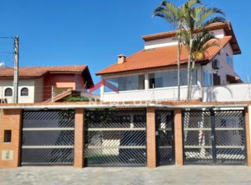 Casa · 286m² · 5 Quartos · 5 Vagas · Sobrado em Avenida Carlos Gomes de Camargo - Satélite - Itanhaém/SP