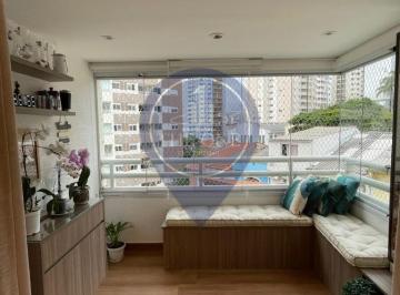 Foto 01 · Apartamento de 2 quartos na Vila Anglo Brasileira - São Paulo-SP: 65m², 1 suíte, 1 vaga de garagem.